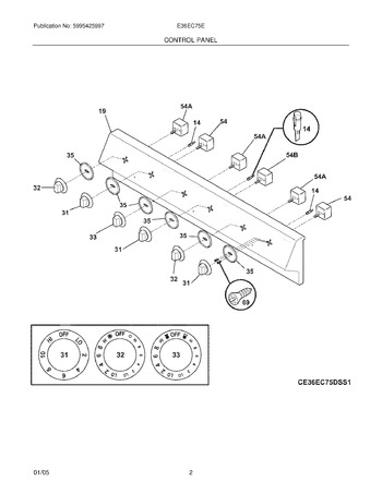 Diagram for E36EC75ESS1