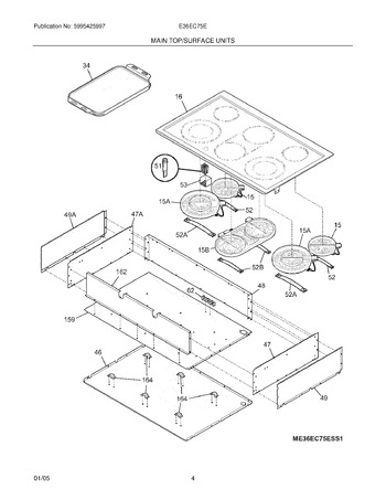 Diagram for E36EC75ESS1