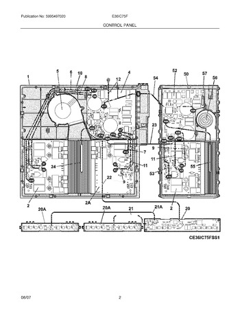 Diagram for E36IC75FSS1