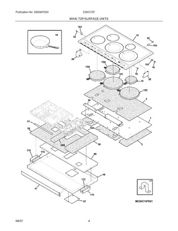 Diagram for E36IC75FSS1