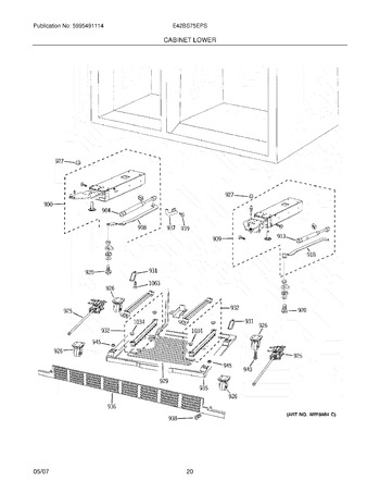 Diagram for E42BS75EPS