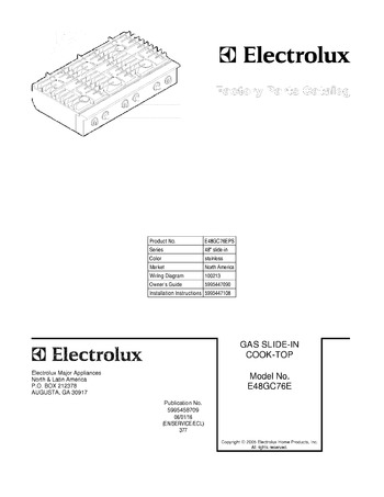 Diagram for E48GC76EPS