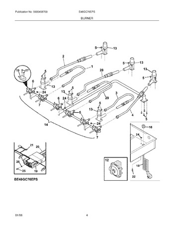 Diagram for E48GC76EPS