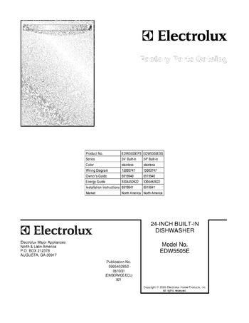 Diagram for EDW5505EPS