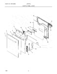 Diagram for 03 - Control Panel & Door