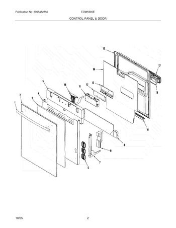 Diagram for EDW5505EPS