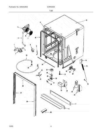 Diagram for EDW5505EPS