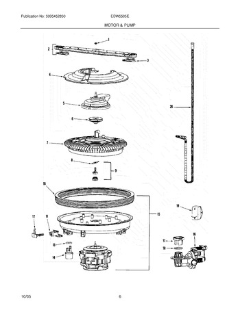 Diagram for EDW5505EPS