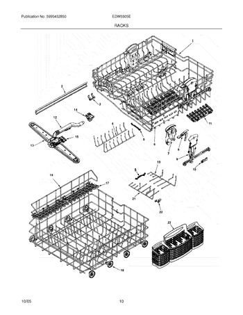 Diagram for EDW5505EPS