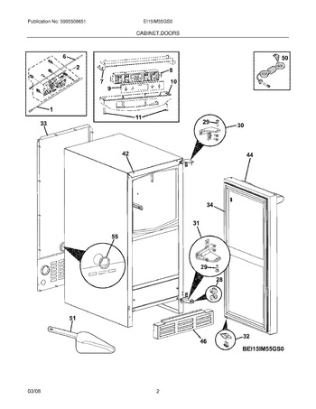 Diagram for EI15IM55GS0