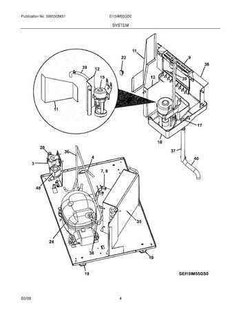 Diagram for EI15IM55GS0