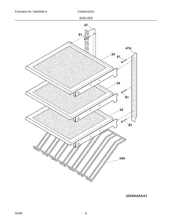 Diagram for EI24BC65GS0