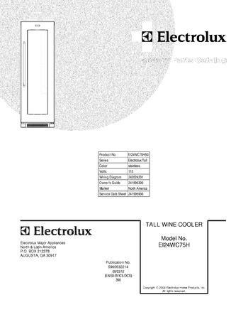 Diagram for EI24WC75HS0