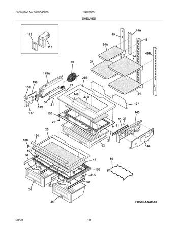 Diagram for EI28BS55IW0