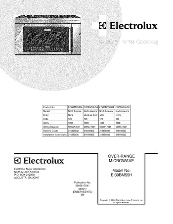 Diagram for EI30BM55HSA