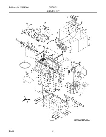 Diagram for EI30BM55HSA