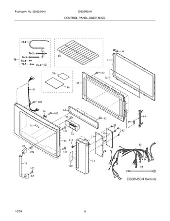 Diagram for EI30BM55HSB