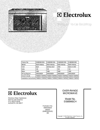 Diagram for EI30BM5CHSA