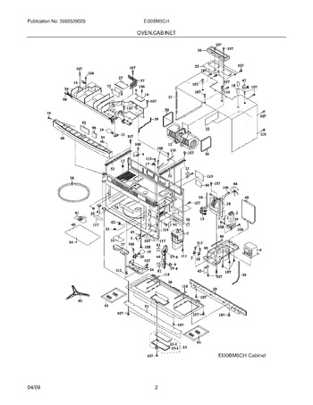 Diagram for EI30BM5CHSA