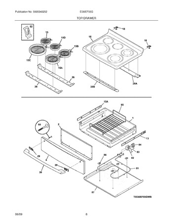 Diagram for EI30EF55GBB