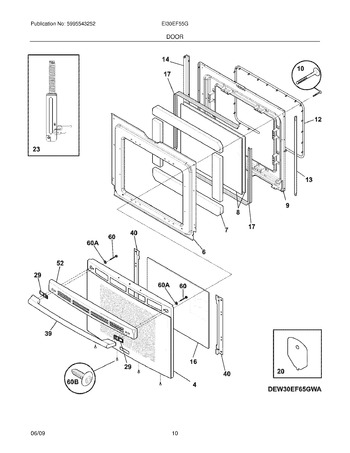 Diagram for EI30EF55GBB