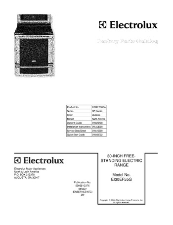 Diagram for EI30EF55GSA