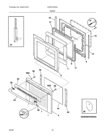 Diagram for EI30EF55GSA