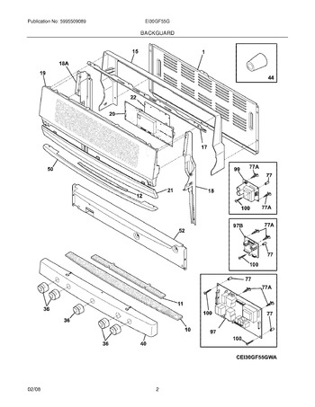 Diagram for EI30GF55GWA