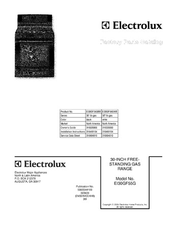 Diagram for EI30GF55GBB