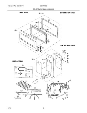 Diagram for EI30MH55GZA