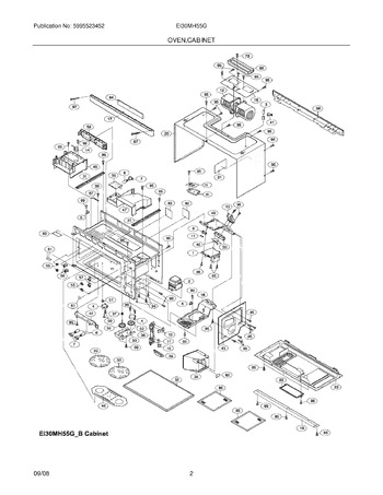 Diagram for EI30MH55GZB