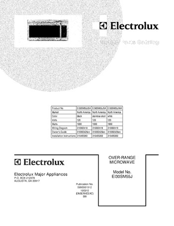 Diagram for EI30SM55JSA