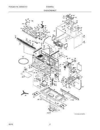 Diagram for EI30SM55JSA