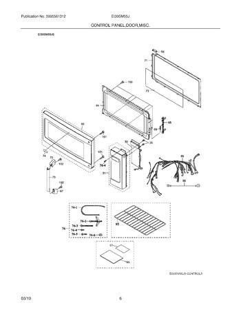 Diagram for EI30SM55JSA