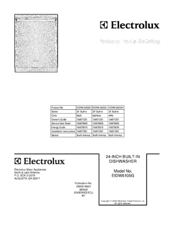 Diagram for EIDW6105GB1