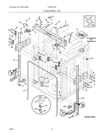 Diagram for EIDW6105GB1