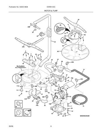 Diagram for EIDW6105GB1