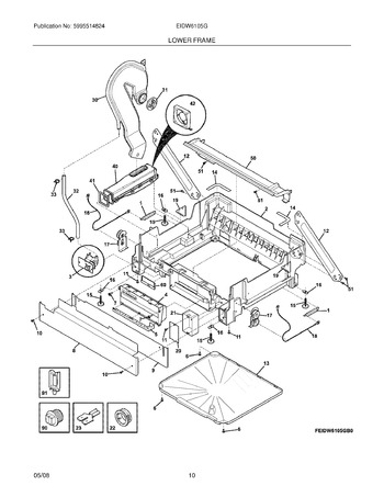 Diagram for EIDW6105GB1