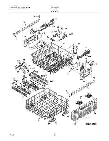 Diagram for EIDW6105GB1