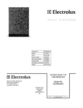 Diagram for EIDW6405HT0