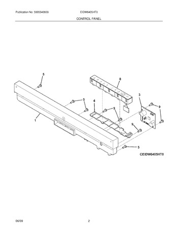 Diagram for EIDW6405HT0