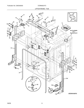 Diagram for EIDW6405HT0