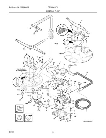 Diagram for EIDW6405HT0