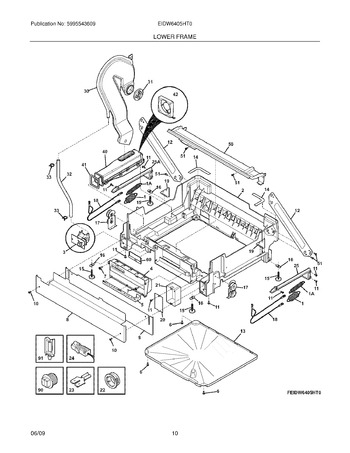 Diagram for EIDW6405HT0