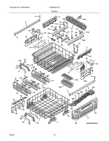 Diagram for EIDW6405HT0