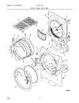 Diagram for 05 - Front Panel/lint Filter