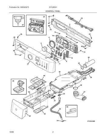 Diagram for EIFLW55HMB0