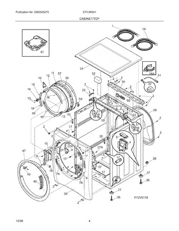 Diagram for EIFLW55HMB0