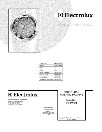 Diagram for EIFLW55IRR0