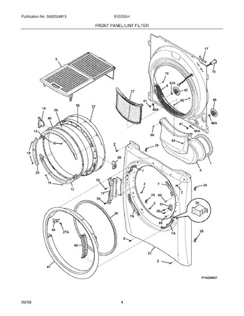 Diagram for EIGD55HMB0